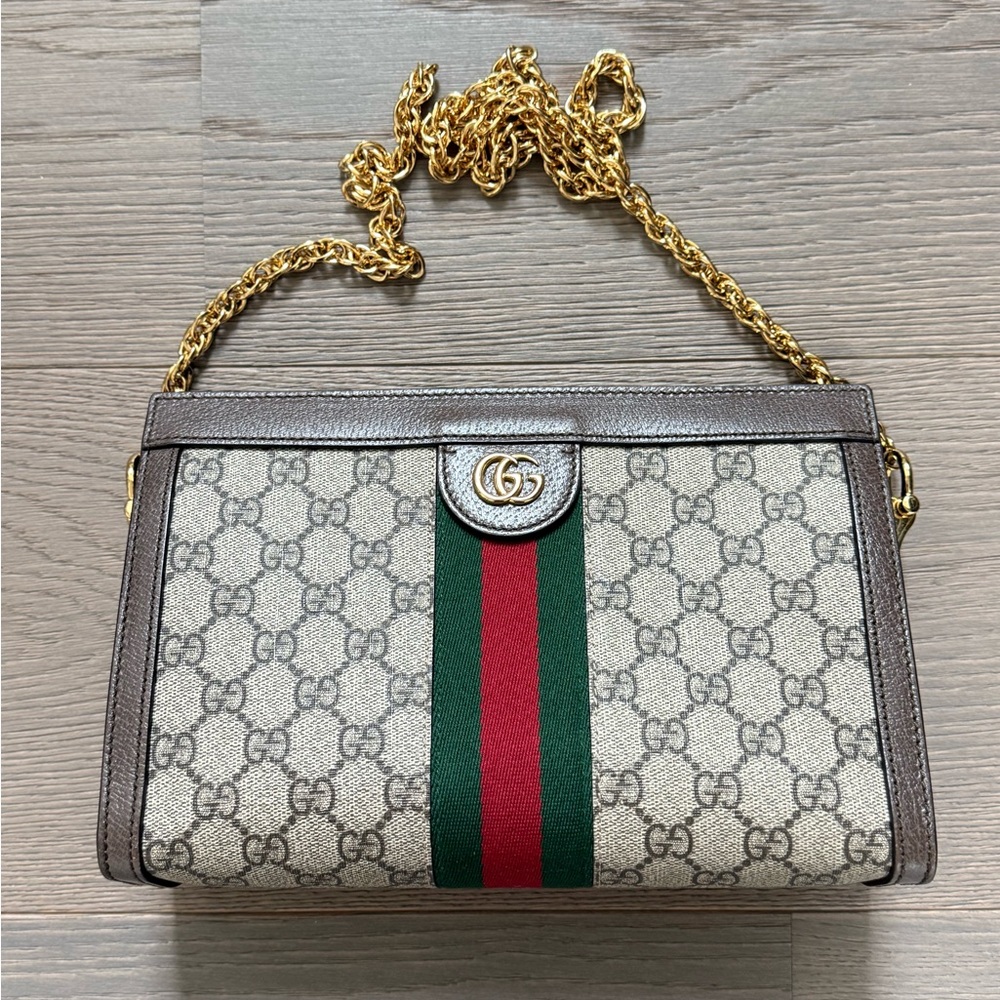 Gucci Ophedia Medium Shoulder Bag - Picture 6 of 14